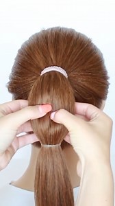 The Perfect Bow Bun For The Holidays 🎁 #reels #viral #viralreels #hairstyle | Another Day Another Braid