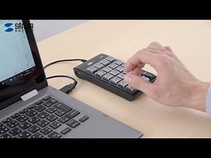 全てのキーを割り付け可能！プログラマブルテンキー 複数のショートカット・コマンドも登録可能で作業効率化できるキーボード！ NT-19UH2BKN