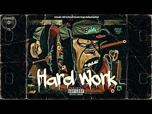 Old School BOOM BAP Type Beat | HIP HOP Instrumental | FREESTYLE Rap Beat - Hard Work [SOLD]