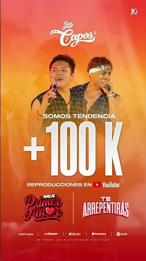 Los Capos - Mix Mi Primer Amor