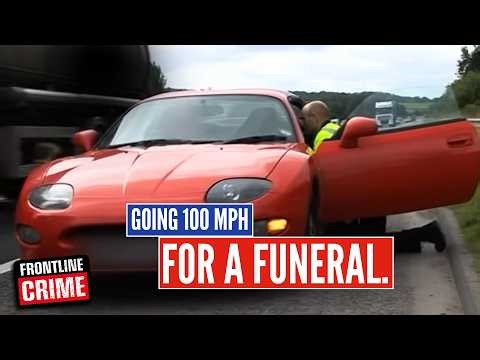 The Insane Reason that this Woman Gave for Speeding | Brit Cops | Frontline Crime