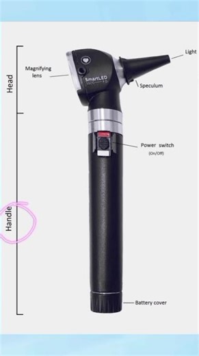 #Uses of #otoscope