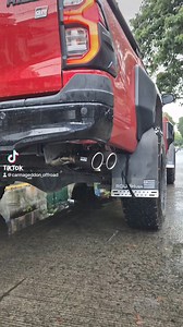 3.8K views | Sound Check, mga boss! HKS Legamax Twin Tip Carbon Fiber Full Exhaust on this Hilux GR Sport! ♥️ #CarmageddonOffroad #PoweredByCarma #HKSMufflers #HiluxNation #HiluxGRSport #ToyotaHiluxGRSport | Carmageddon Offroad & Car Accessories | Facebook