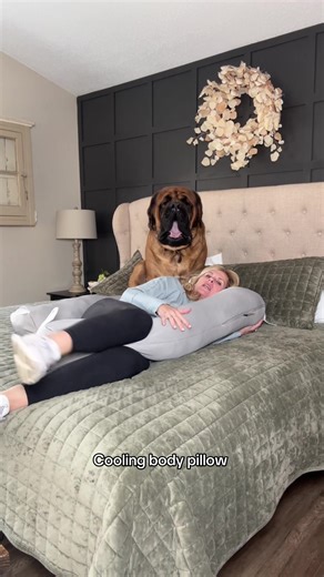 Experience Instant Relief with Our Cooling Body Pillow