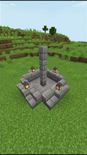 The Best Water Fountain ⛲#minecraft