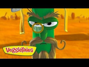 Being A Selfless Friend 💫 Lessons For Lent 🙏 VeggieTales 💝 Asparagus of Lamancha