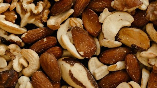 The healthiest nuts ranked from least to most nutritious