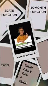 Excel Data function tips #exceltips