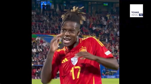 UEFA EURO 2024 : ce vendredi 05 juillet, vivez en direct le premier match des quarts de finale de l’Euro2024. Un match opposant le pays organisateur, l'Allemagne 🇩🇪 à l'Espagne 🇪🇸 à 17h 🕔 . Un duel alléchant 🚀🔥⚽️ qui sera diffusé sur Tchadinfos TV 📺. Tchadinfos TV 📺 ,partenaire diffuseur de l’#Euro2024 !✊🏻😁. #canal #foot | Tchadinfos.com