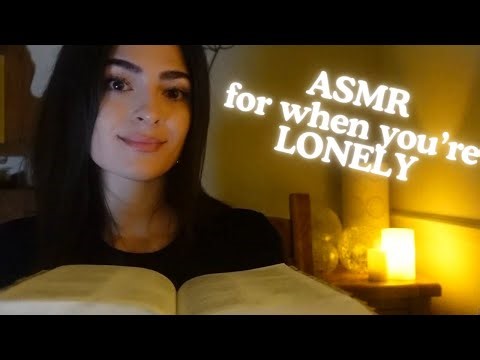 ASMR for The Lonely In Spirit | Scripture Reading | Relaxing Christian ASMR