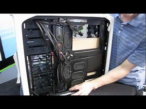 Corsair 600T White Computer Case Unboxing & First Look Linus Tech Tips