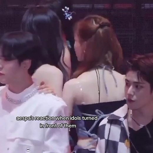 Idols Reactions to aespa's Visuals at KCON: A Jaw-Dropping Moment