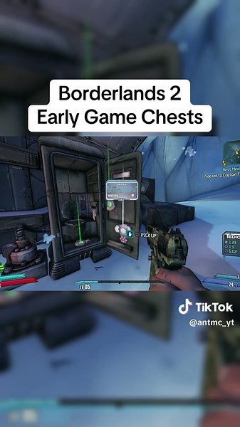 Borderlands 2 Early Game Chest Farm #borderlands #borderlands2 #retrogaming #gaming #nostalgia