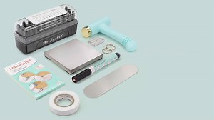 33K views · 295 reactions | Learn how to metal stamp your own jewelry and keepsakes! We supply everything you need to become an artisan stamper! Metal stamped pieces make for the perfect personalized gifts- at a fraction of the cost. The best thing of all... it's made BY YOU! . . Step-by-step guided tutorials Innovative tools Weekly Facebook Live project videos ‍Superb product and customer support | ImpressArt | Facebook