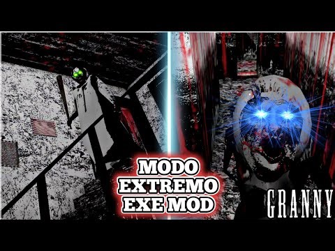 SI QUIERES TENER PESADILLAS JUEGA ESTA VERSIÓN DE GRANNY XD || MODO EXTREMO V.1.8