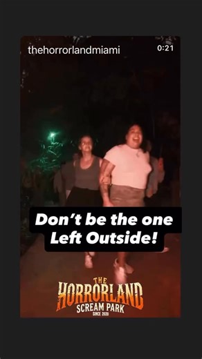 Unleash your deepest screams at The Horrorland in Miami — South Florida’s most monstrous Halloween event. Spread across an 18-acre, adrenaline-pumping landscape at Jungle Island, the night is packed with five terrifying haunted houses, multiple immersive outdoor scare zones, spine-chilling live entertainment, a macabre food village and the infamous Coffin Bar.Unforgettable nights: Runs Thursdays through Sundays (and select special dates) .Visit Miami haunted house at The Horrorland.Experience “M