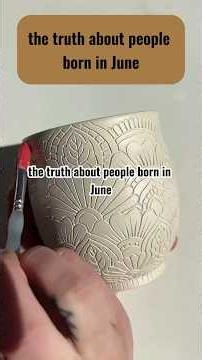 ♊ The SHOCKING Truth About People Born in June! Are You One of Them? 😱#shorts