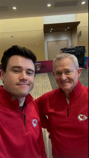 Matt and Mitch are live from Indianapolis at the NFL Combine. Tune in now! 🎙️: chfs.me/3N4qphE | The Kansas City Chiefs