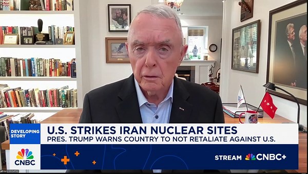 Iran has no good options left, says U.S. Gen. Barry McCaffrey