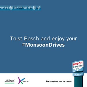 23 reactions | With the car services at Bosch Car Service Center, you will be unstoppable even in the monsoons. Don't wait, get your car serviced now. #MonsoonDrives #BoschCarService #BoschAutoParts #BoschIndia #MonsoonReady #MonsoonSeason #CarCare #CarMaintenance #CarService #Automotive | Bosch Car Service India | Facebook
