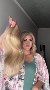 If you are looking for a sign, here it is 🙌🏼 We love transformations - everyone deserves to have beautiful hair! 💖 @lindseymariecolor placing and styling her Hidden Crown® Topper ⁠ ⁠ Hair loss solution? I got you! ⁠ ⁠ I ALWAYS recommend talking with your doctor about hair loss to make sure it’s not an underlying medical issue, however; here’s the solution to hide the thinning you experience. ⁠ Toppers are incredible for creating fullness throughout your hair. I’ve been wanting to share a topp