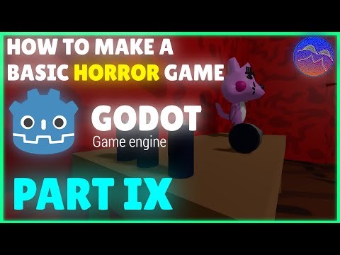 How to Make a Basic Horror Game in Godot - Part 9 (Godot 4 Tutorial)