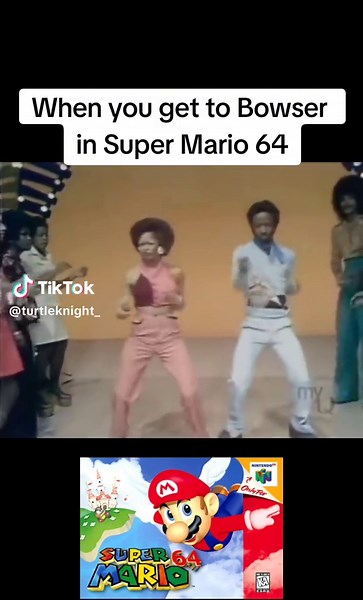 Mario x Soul Train (Bowser's Theme)