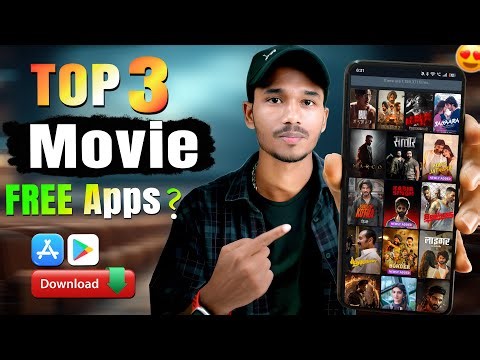 Top 3 Best Movie Download Apps 2026 | New Release Movies Download Kaise Kare | 100% Legal Apps