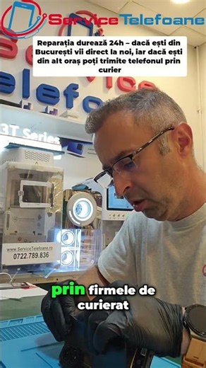 Reparatie Samsung S10: Mufa de Incarcare, Solutia Rapida! #shorts