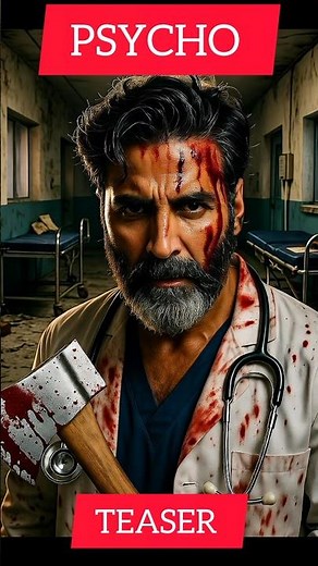 PSYCHO (2025) Teaser | Akshay Kumar Thriller Movie | New Bollywood Suspense Film #teaser #ytshorts