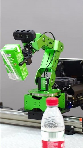 Giving a robot strength is easy. Giving it AI Vision and understanding?🎯