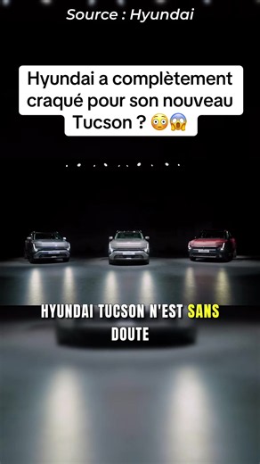 Nouveau Hyundai Tucson 2027 : présentation et version XRT