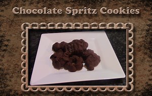 Chocolate Spritz Cookies | Nadine Thomas | Skillshare