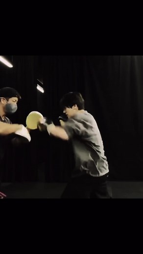 Jungkook's Boxing Moments: A Fan's Dream