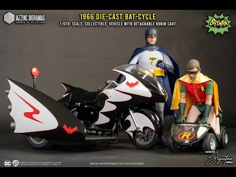 1966 BAT CYCLE PRODUCTION SAMPLE - only a few units left - 800 worldwide