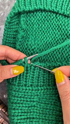 Knitting Repair Trick: Fix Your Ribbing Mistake Fast.