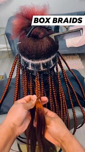 13K views · 177 reactions | Beautiful Box Braids | Braids Connect | Facebook
