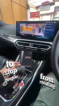 BMW M3 Touring G81 Comp Ghost 2 Immobiliser PIN Code Sequence UK Ultimate Car Anti Theft Security