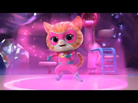 SuperKitties Clip: Ginny Sneezing