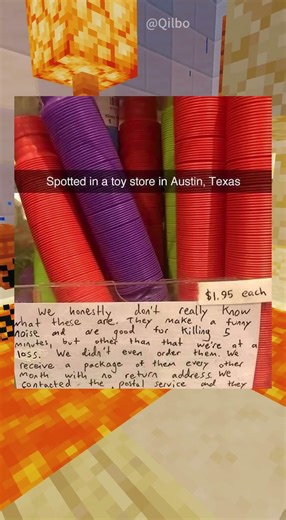 The mystery of the toy store with NO return address... 📦❓ #weird #mystery #texas
