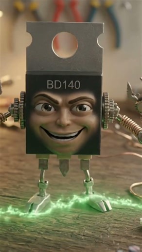 Today we will teach how to make a transistor project. CommentsTrick | Electronics Tips | #shorts