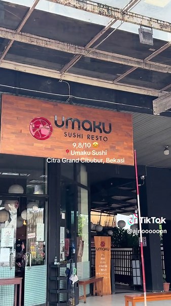 Umaku Sushi: Makan Sushi Terbaik di Cibubur