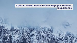 Qué significa el color gris?