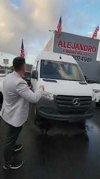 2020 mercedes sprinter 2500 V6 Financiamiento Disponible ☎️786-907-4981 🌴ALEJANDRO FINANCIAL LLC