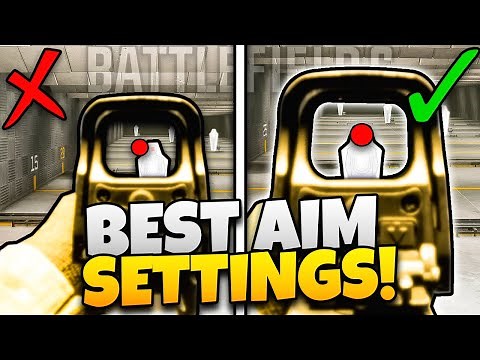 *BEST* STICKY AIM SETTINGS IN BATTLEFIELD 6! (Best Controller Settings) BEST AIM in BF6 Gameplay