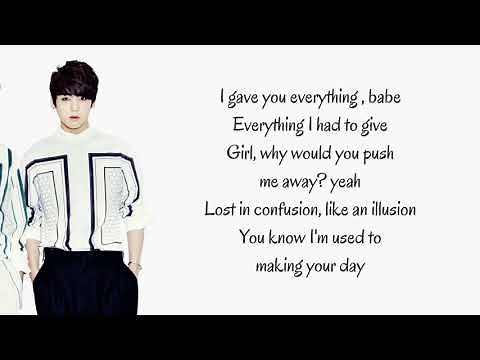 V & Jungkook - Nothing Like Us (Lyrics)