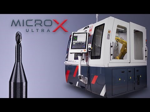 ANCA MicroX Ultra takes micro grinding to nano-level precision