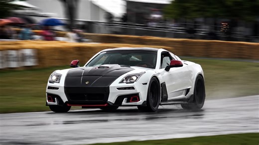 A rare Prato Automobiles prototype goes full track mode