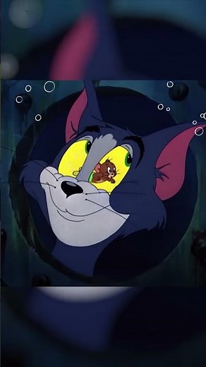 Underwater Chase #TomandJerry #ClassicCartoons #shorts