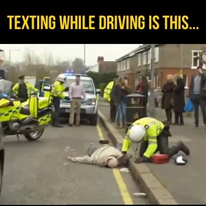 18K views · 73 reactions | Why we should ALWAYS pray before hitting the road. #JustDont #TextWhileDriving | John 15 Rocks | Facebook